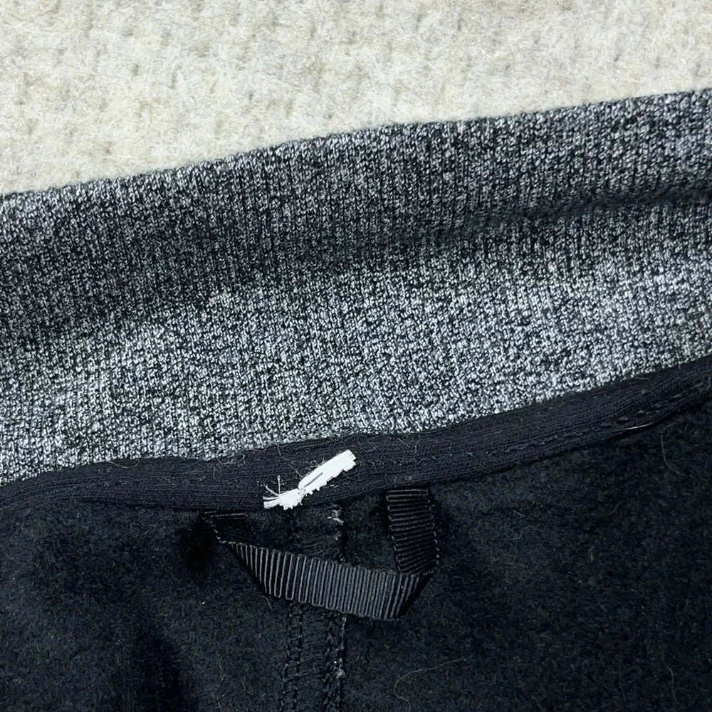 Lululemon Back To It‎ Wrap Fleece Jacket Heathered Stretch Full Zip Gray Size 6